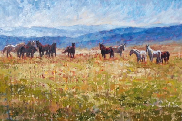 Click here to view High Plains by Susan Bell