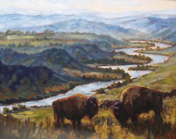 Headwaters by Susan Bell