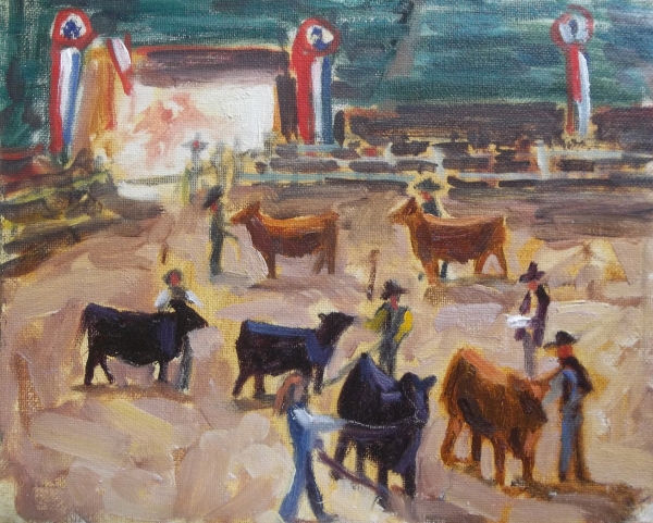 Stadium Arena by Susan Bell