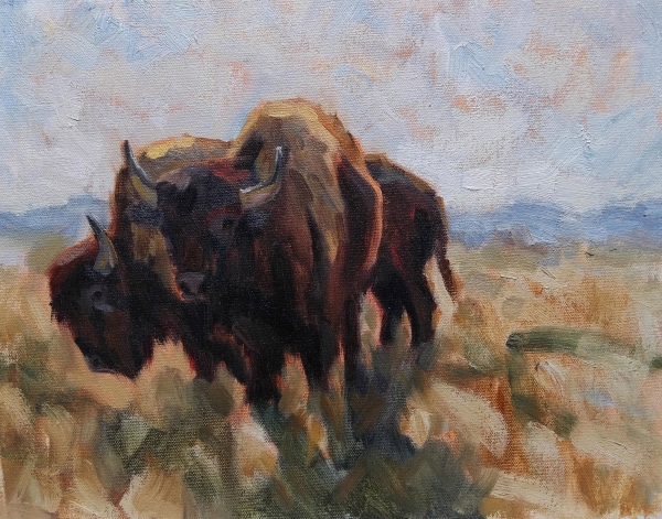 Big Boys Comin by Susan Bell
