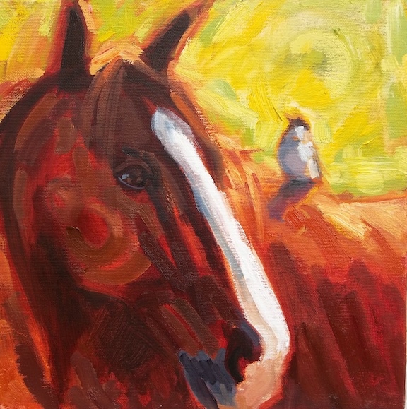 Morning News by Susan Bell
