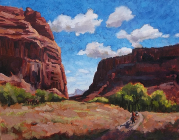 Click here to view Canyon Meadow  by Susan Bell