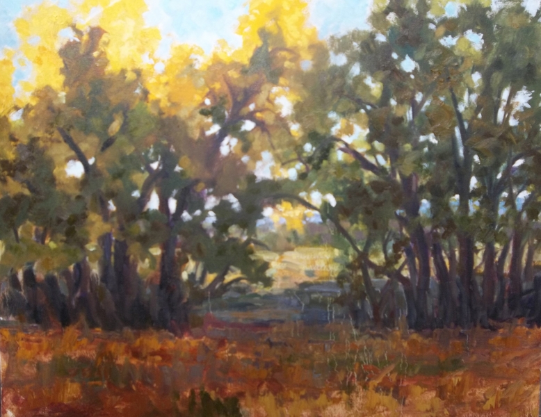 Click here to view Little Never Dry Creek by Susan Bell