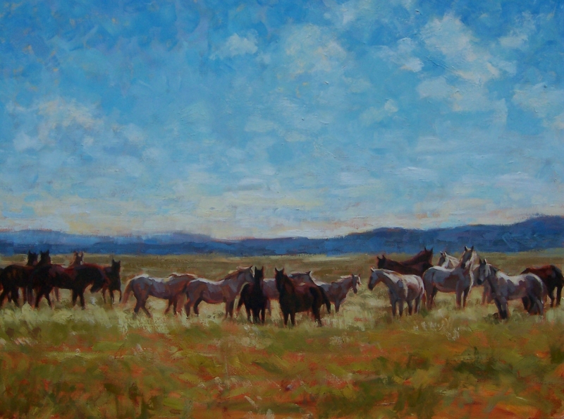 Click here to view Ranch String by Susan Bell