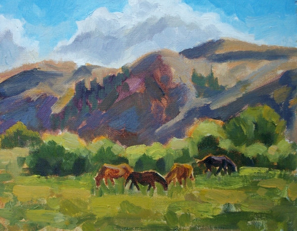 Click here to view A Bar A Horses by Susan Bell