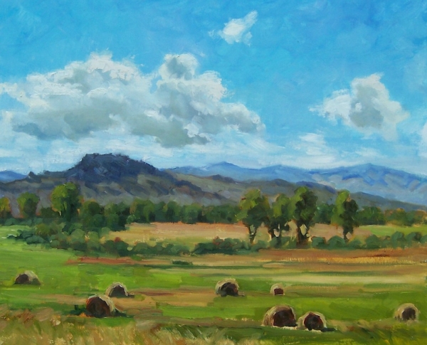 Click here to view Hay Bales by Susan Bell