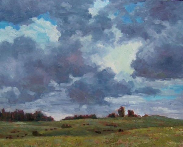 Click here to view Peaceful Clouds by Susan Bell