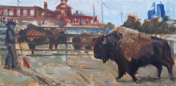 Click here to view Auction Day by Susan Bell