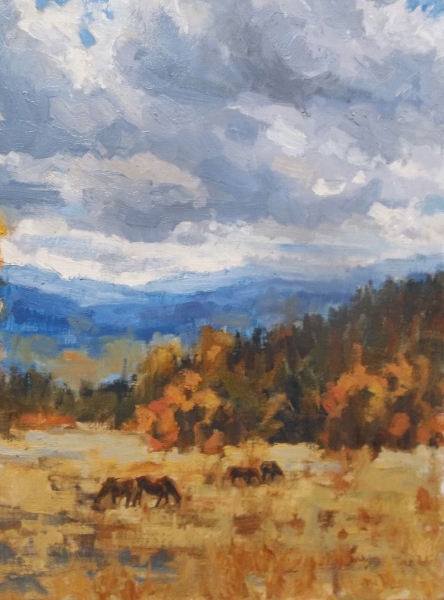 Click here to view November Pasture by Susan Bell