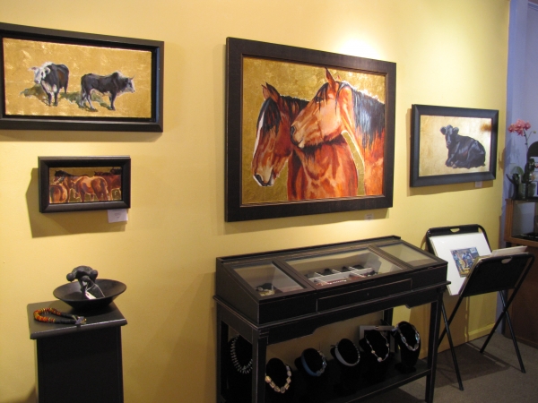 Click here to view Gallery Interior by Susan Bell